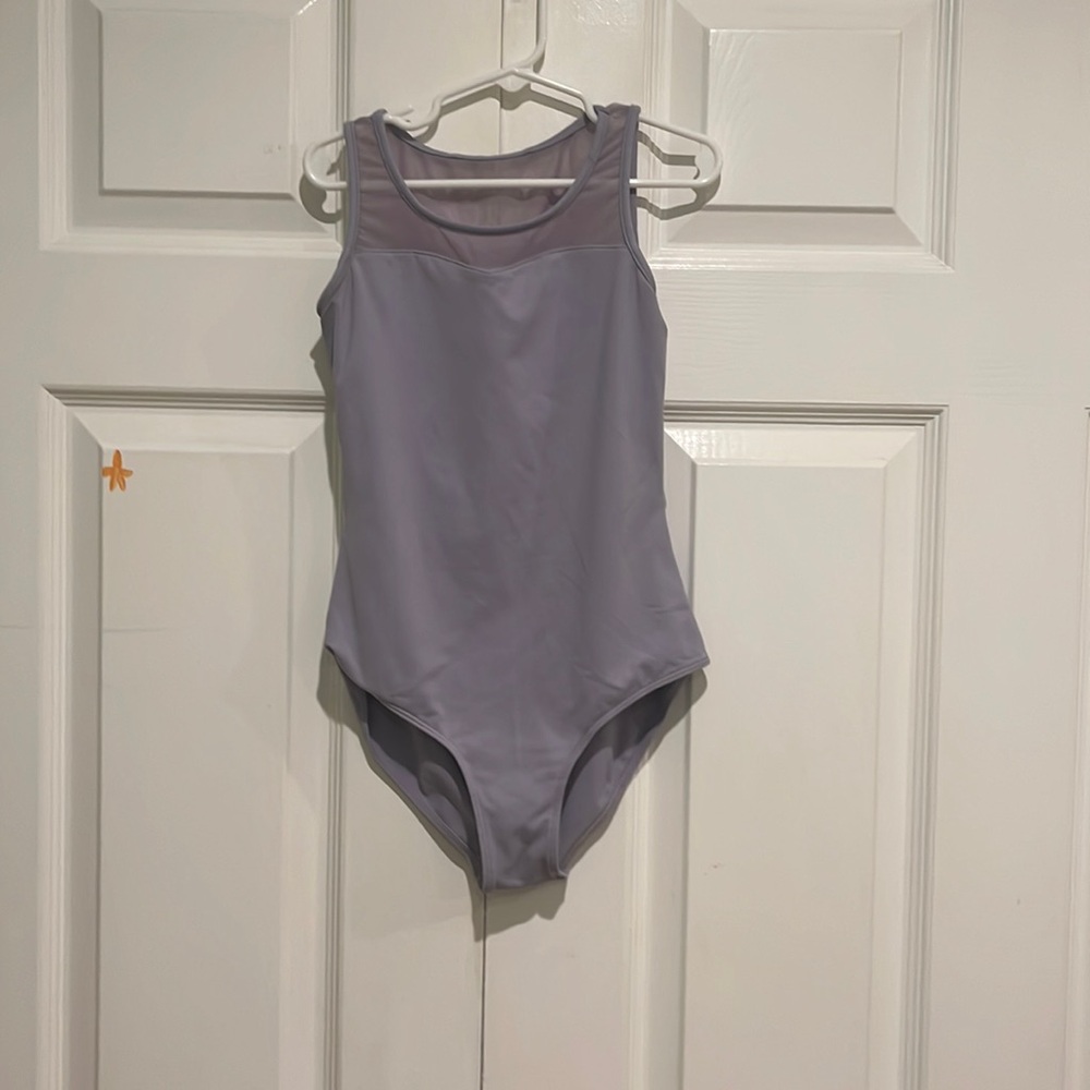 Bloch Purple Leotard for Ballet